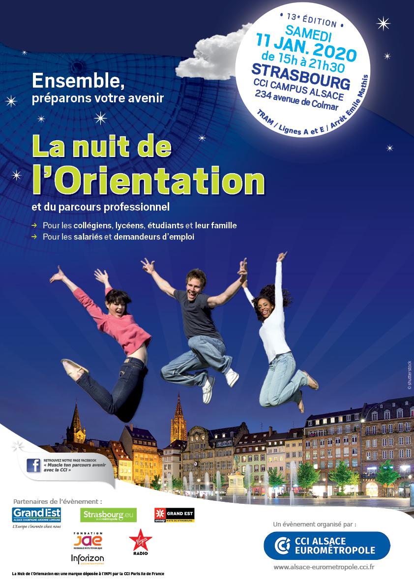La Nuit de l'Orientation et du Parcours Professionnel à vos agendas ! AFT La Nuit de l'Orientation et du Parcours Professionnel à vos agendas ! AFT